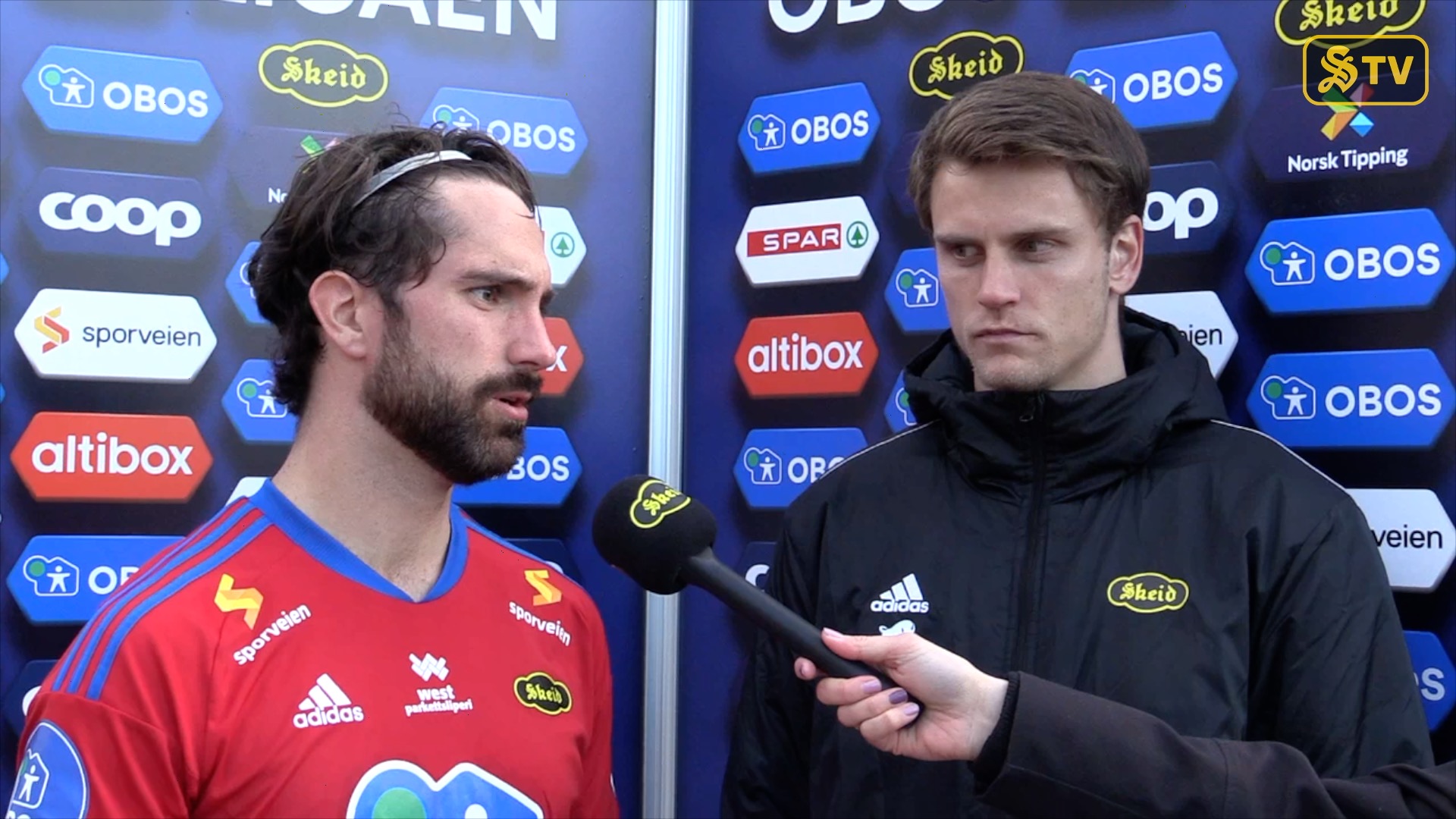 Nordengen og Hoven etter Skeid - Moss